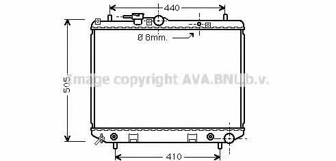 AVA QUALITY COOLING DU2044