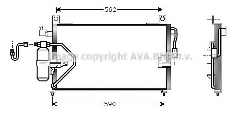 AVA QUALITY COOLING DU5037