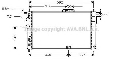 AVA QUALITY COOLING DW2003