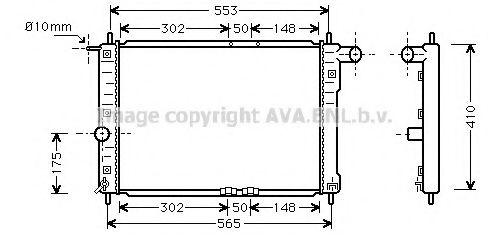 AVA QUALITY COOLING DW2039