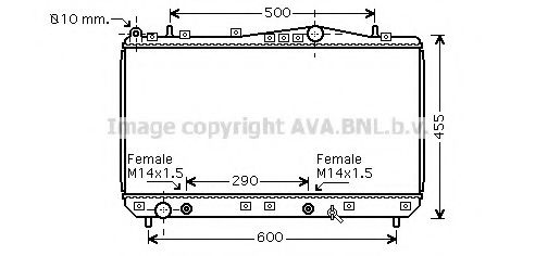 AVA QUALITY COOLING DW2053