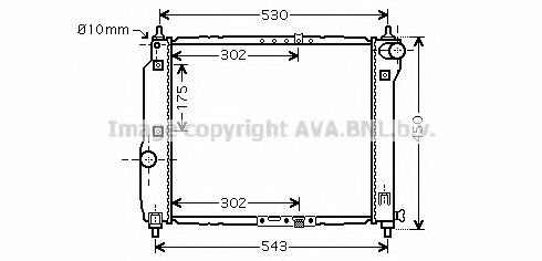 AVA QUALITY COOLING DW2066