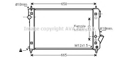 AVA QUALITY COOLING DW2087