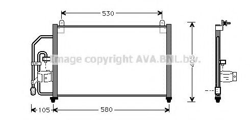 AVA QUALITY COOLING DW5012