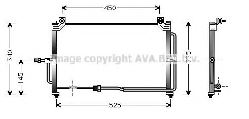 AVA QUALITY COOLING DW5028