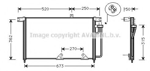 AVA QUALITY COOLING DW5033