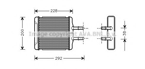 AVA QUALITY COOLING DW6027