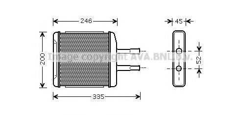 AVA QUALITY COOLING DW6059