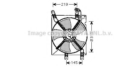 AVA QUALITY COOLING DW7508