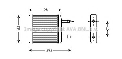 AVA QUALITY COOLING DWA6024