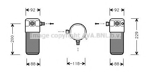 AVA QUALITY COOLING DWD021