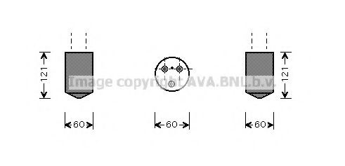 AVA QUALITY COOLING DWD042