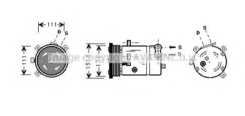 AVA QUALITY COOLING DWK038