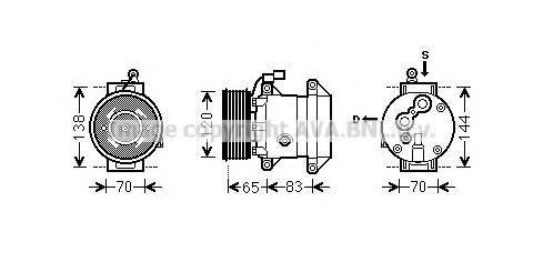 AVA QUALITY COOLING DWK095