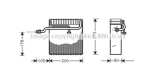 AVA QUALITY COOLING DWV036