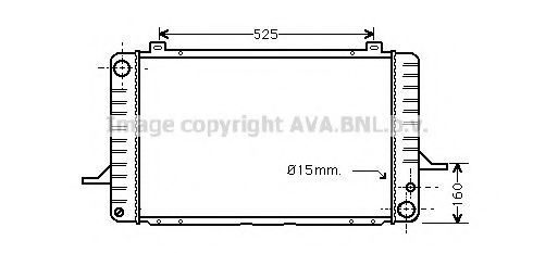 AVA QUALITY COOLING FD2030