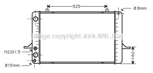 AVA QUALITY COOLING FD2035