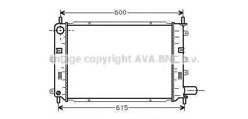 AVA QUALITY COOLING FD2059