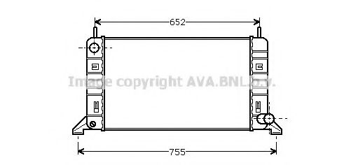 AVA QUALITY COOLING FD2080