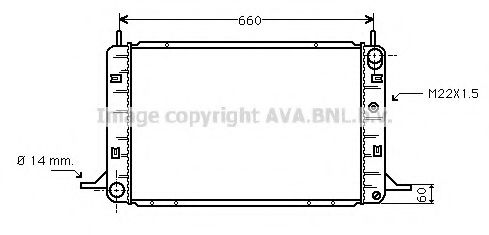 AVA QUALITY COOLING FD2112