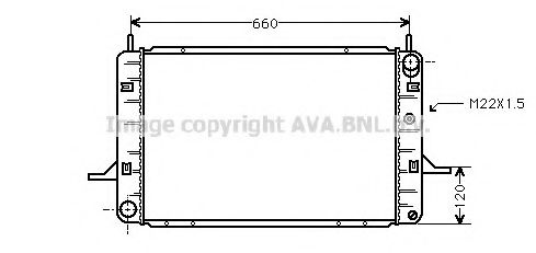 AVA QUALITY COOLING FD2139