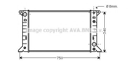 AVA QUALITY COOLING FD2141