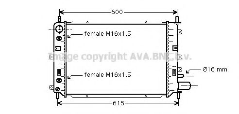 AVA QUALITY COOLING FD2153