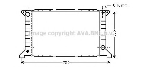 AVA QUALITY COOLING FD2169