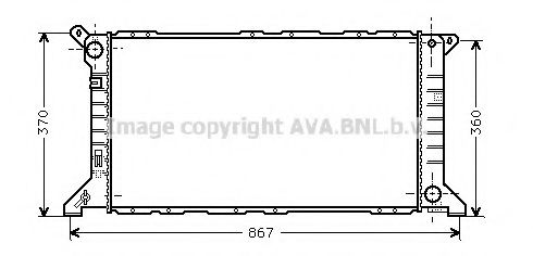 AVA QUALITY COOLING FD2206