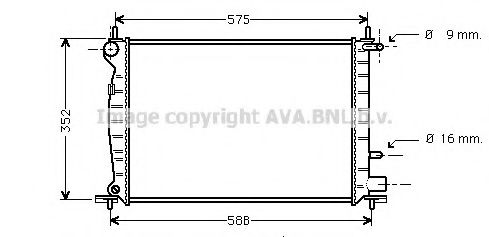 AVA QUALITY COOLING FD2219