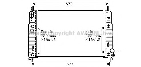 AVA QUALITY COOLING FD2223