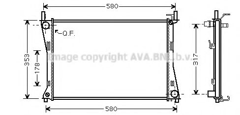 AVA QUALITY COOLING FD2325