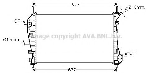 AVA QUALITY COOLING FD2376