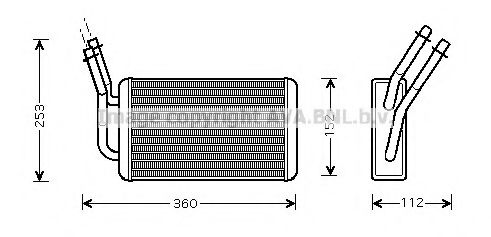 AVA QUALITY COOLING FD6316