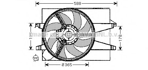 AVA QUALITY COOLING FD7542