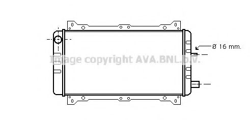 AVA QUALITY COOLING FDA2005