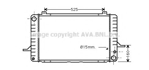 AVA QUALITY COOLING FDA2031