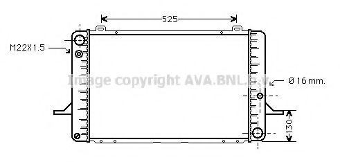 AVA QUALITY COOLING FDA2050