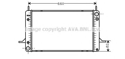 AVA QUALITY COOLING FDA2071