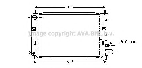 AVA QUALITY COOLING FDA2152