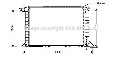 AVA QUALITY COOLING FDA2261