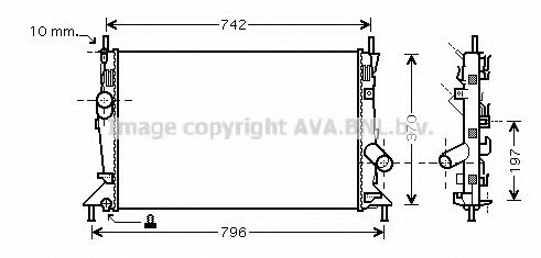 AVA QUALITY COOLING FDA2370