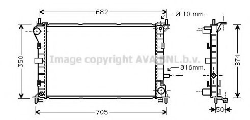 AVA QUALITY COOLING FDA2379