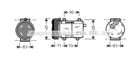 AVA QUALITY COOLING FDAK279