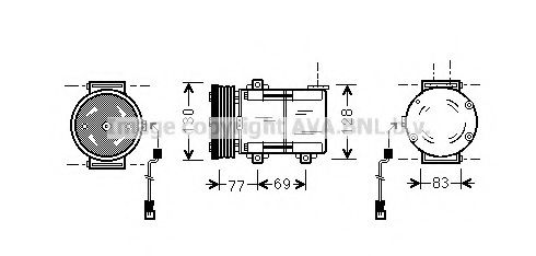 AVA QUALITY COOLING FDAK289