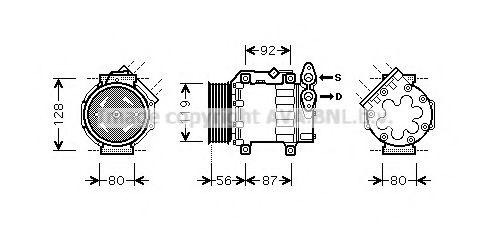 AVA QUALITY COOLING FDAK431