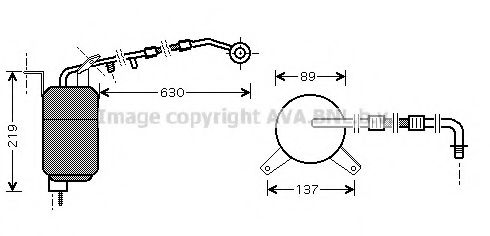 AVA QUALITY COOLING FDD111