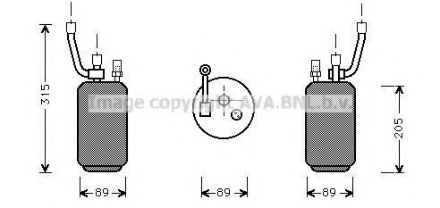 AVA QUALITY COOLING FDD274