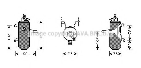 AVA QUALITY COOLING FDD332