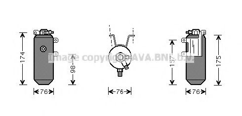 AVA QUALITY COOLING FDD333